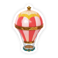 Hot-air balloon