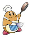 Chef Kawasaki Kirby Super Star