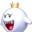 Sprite of King Boo