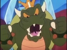 King Koopa, as seen in The Super Mario Bros. Super Show!
