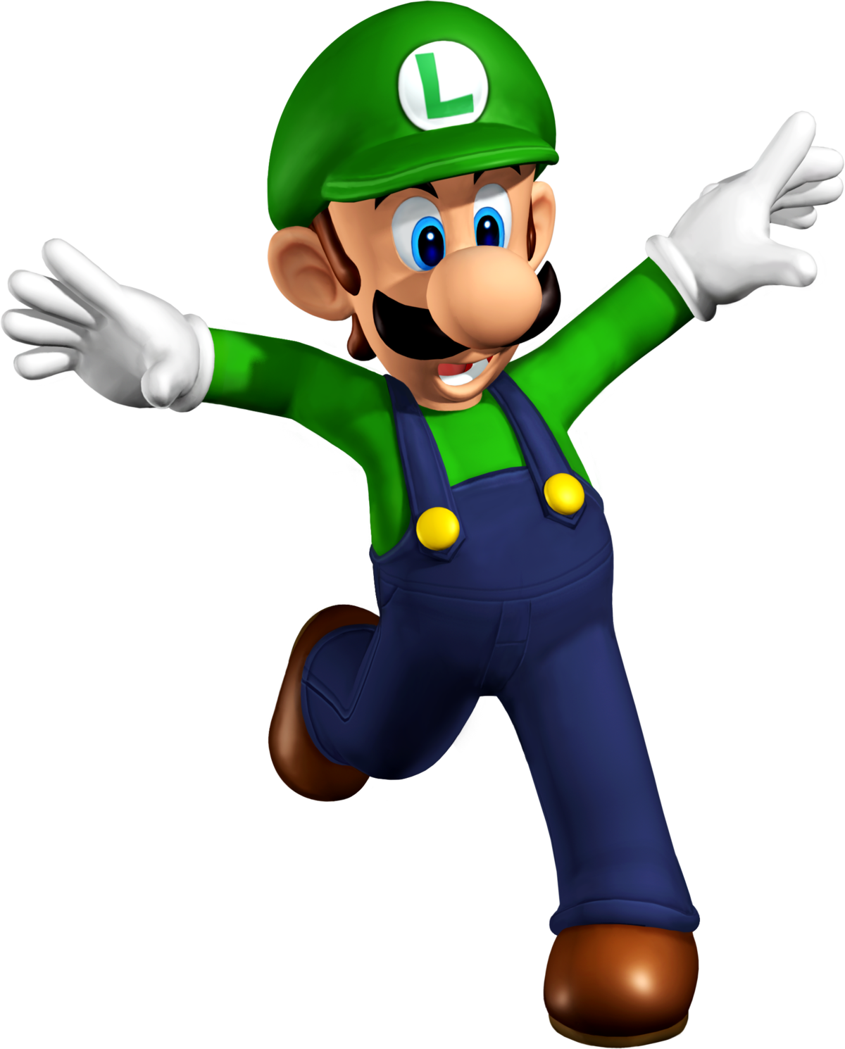 Luigi Cap - Super Mario Wiki, the Mario encyclopedia