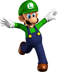 Luigi Artwork - Super Mario 64 DS.png