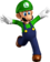 Luigi artwork from Super Mario 64 DS
