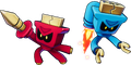 Zokket's minions