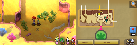 Location of the third beanhole in Teehee Valley.