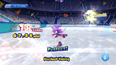 Figure Skating Singles of Mario & Sonic at the Sochi 2014 Olympic Winter Games.