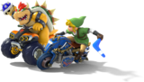 Link and Bowser