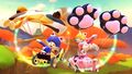 Mario Kart Tour (Cat Toad and Cat Peach)