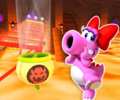 The course icon of the T variant with Birdo