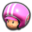 Pink Toad (Pit Crew) from Mario Kart Tour