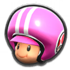 Pink Toad (Pit Crew) from Mario Kart Tour