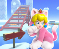 The course icon of the T variant with Cat Peach