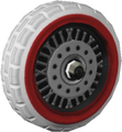 The Block_White tires from Mario Kart Tour