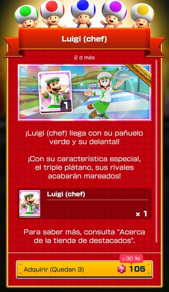 File:MKT Tour117 Spotlight Shop Luigi Chef ES-MX.jpg
