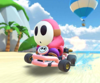 Thumbnail of the Luigi Cup challenge from the 2021 Trick Tour; a Time Trial challenge set on N64 Koopa Troopa Beach R