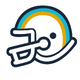 Chargin' Chuck's Emblem from Mario Kart World
