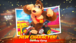 DK’s unlock screen in Mario Kart World