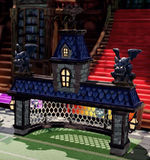 Spooky Mansion goal