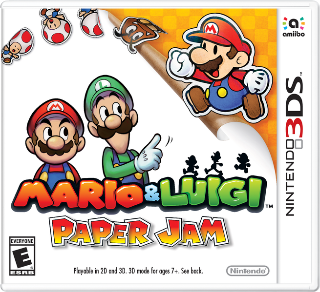 File:Mario & Luigi - Paper Jam - NOA Boxart.png