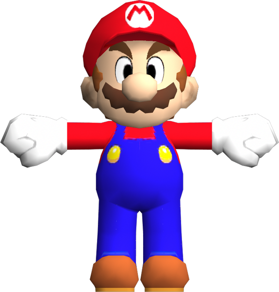 File:Mario (MLDT) - Model.png - Super Mario Wiki, the Mario encyclopedia