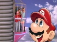 Mario in an Italian Game Boy commercial.