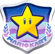 The icon for the Star Cup in Mario Kart World.