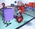 Mario Rolls Mario Off.gif
