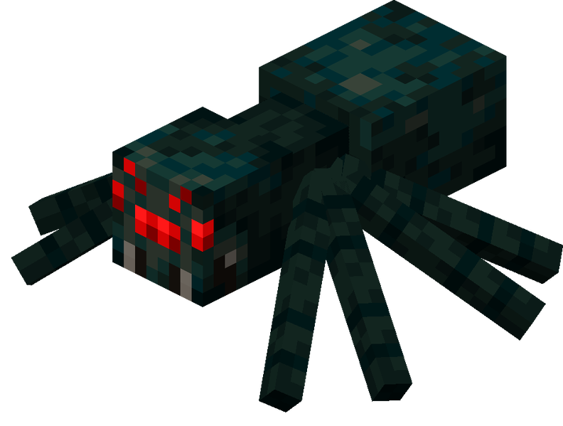 File:Minecraft Cave Spider.png