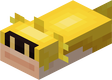 Minecraft Mario Mash-Up Axolotl Render Gold.png