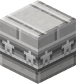 Chiseled Quartz Block (Peach's Castle star-patterned bricks)