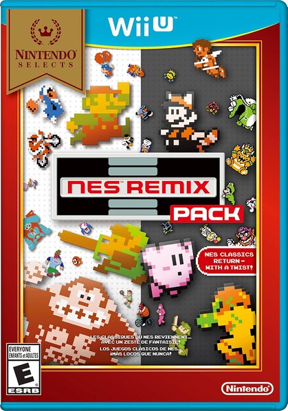 File:NES Remix Pack Nintendo Selects.jpg