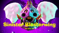 Sinister Blusterwing's mask