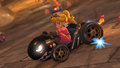 Image for "Volcano BGM (New Super Mario Bros. Wii)" from Mario Kart World on Nintendo Music