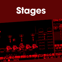 Cover image for the Stages playlist from Virtual Boy Wario Land on Nintendo Music