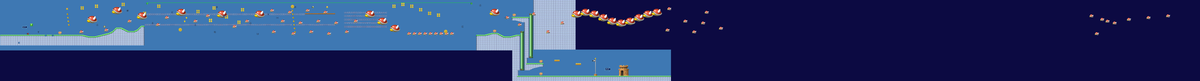 File:NSMBW World 7-6 Map.png - Super Mario Wiki, the Mario encyclopedia