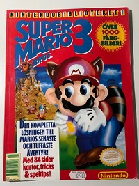 Cover of Nintendobiblioteket 1: Super Mario Bros. 3 of the Nintendobiblioteket