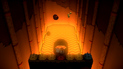 Magma Flows, Lava Glows from Paper Mario: Color Splash