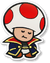 Artwork of Captain T. Ode from Paper Mario: The Origami King.