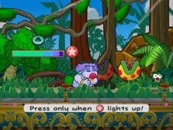 Lip Lock in the game Paper Mario: The Thousand-Year Door.