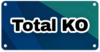 "Total KO" inscription for the ARMS trophy in the Trophy Creator application