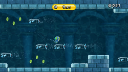 Penguin vs. Torpedo from New Super Mario Bros. U