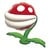 A Piranha Plant from Super Mario 3D World.