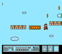 Screenshot of Super Mario Bros. 3 World 1-4