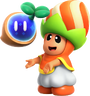 Poplin with Wonder Seed render