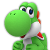 Yoshi's icon in Super Mario Party Jamboree