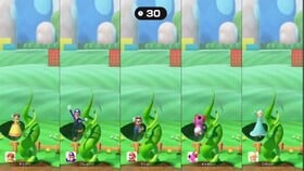 Leaf Leap in Super Mario Party Jamboree