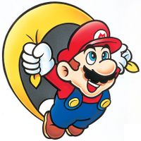 Caped Mario