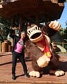 Miyamoto and Donkey Kong