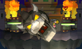Bowser's Sky Castle in Super Smash Bros. for Nintendo 3DS