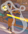 Shy Guy Bazaar variant exclusive to certain routes in VS Race